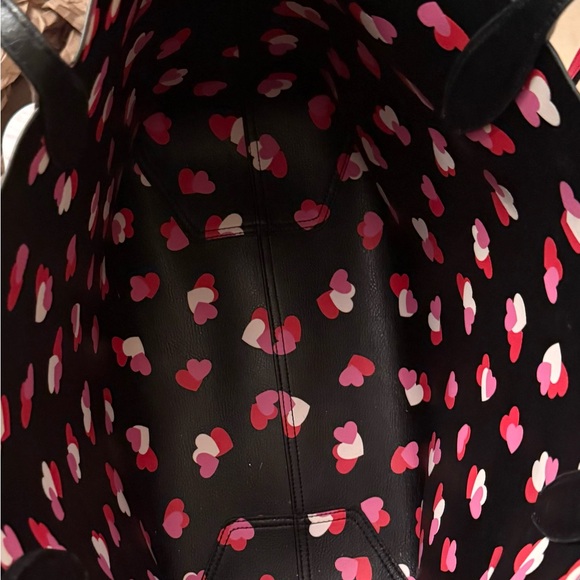 Kate Spade Tote, Very Large, Red, EUC - Picture 11 of 12